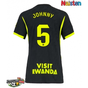 Atletico Madrid Johnny Cardoso #5 Vieraspaita Naisten 2026-27 Lyhythihainen